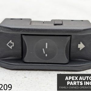 OEM 2005 BMW X5 3.0L Sun Roof Switch