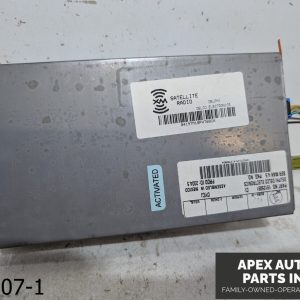 OEM 2005 Cadillac Deville 4.6L Satellite Radio Control Receiver Module 15125061