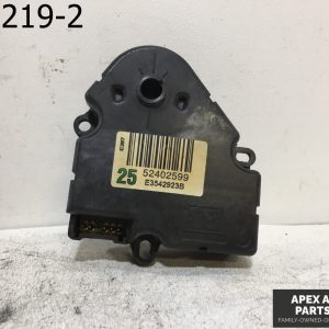 OEM 2005 Chevrolet Tahoe 1572972 HAVAC HEATER VACUUM CONTROL BLEND DOOR ACTUATOR