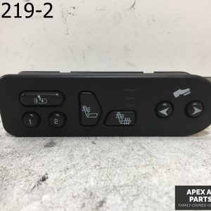 OEM 2005 Chevrolet Tahoe Driver Front Door Switch Driver's Seat Opt JF4