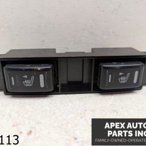 OEM 2005 Infiniti G35 3.5L DRIVER & PASSENGER Heated Seat Switch PAIR