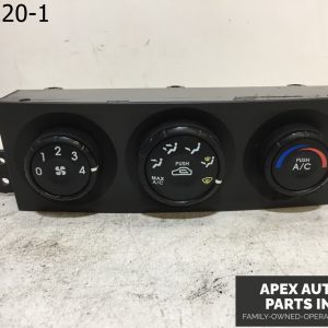 OEM 2005 KIA Sorento Climate Control Panel Temp Unit A/C Heater