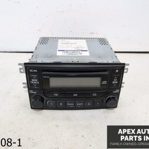 OEM 2005 Kia Spectra 2.0L RADIO AUDIO CD PLAYER RECEIVER