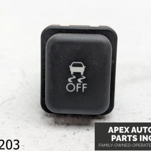 OEM 2005 Mercedes C240 2.6L ESP Traction Control Switch Button Unit