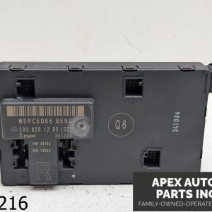 OEM 2005 Mercedes C240 2.6L Front Right Door Control Module