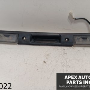 OEM 2005 Range Rover Rear Tailgate Trunk Lid Release Handle License Plate Light