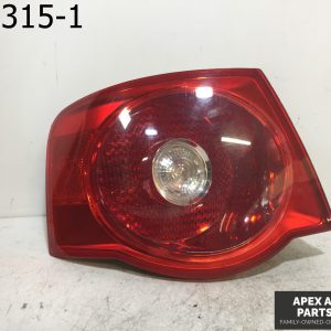 OEM 2005 Volkswagen Jetta Tail Light Assembly Left LH REAR LAMP OUTER