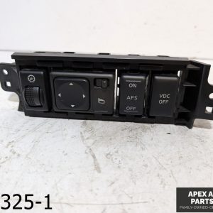 OEM 2006-2007 Infiniti M35 3.5L Mirror Power Dimmer VDC Control Switch Button