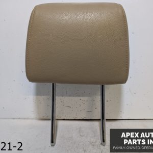 OEM 2006-2008 BMW 335XI 3.0L Front Left Right Side Seat Active Headrest Beige