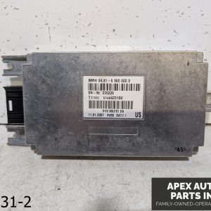 OEM 2006-2008 BMW 750LI 4.8L Communication Voice Control Module 84.41-69608029