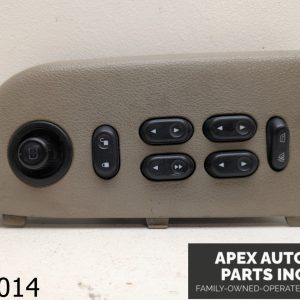 OEM 2006-2008 Ford F-150 5.4L Driver Left Front Master Window Switch Gray