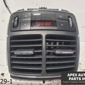 OEM 2006-2008 Mercedes CLS 550 5.5L Rear Ac Seat Air Vent Switch Control Trim