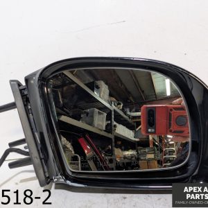 OEM 2006-2008 Mercedes ML350 3.5L Passenger RH Side View Power Door Mirror Black