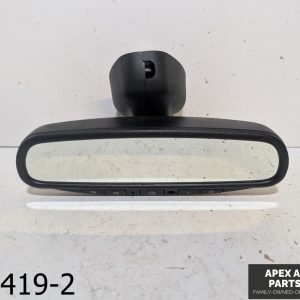 OEM 2006-2009 Land Rover LR3 4.4L Interior Rear View Mirror Auto Dimming