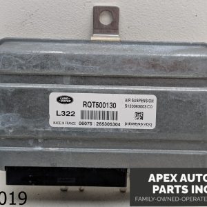 OEM 2006-2009 Range Rover 4.4L AIR SUSPENSION COMPRESSOR PUMP CONTROL MODULE