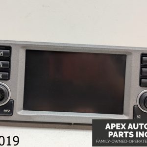 OEM 2006-2009 Range Rover 4.4L GPS NAVIGATION RADIO DISPLAY SCREEN