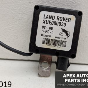 OEM 2006-2009 Range Rover 4.4L TAILGATE ANTENNA FILTER MODULE RADIO