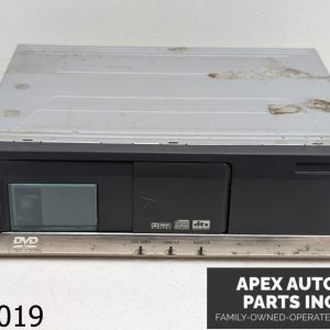 OEM 2006-2009 Range Rover 4.4L TV ENTERTAINMENT DVD CD VIDEO CHANGER PLAYER