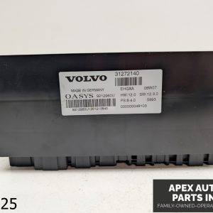 OEM 2006-2010 Volvo C70 2.5L CONVERTIBLE TOP ROOF CONTROL MODULE UNIT