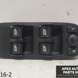 OEM 2006-2010 Volvo C70 2.5L Driver Left Door Master Power Window Switch