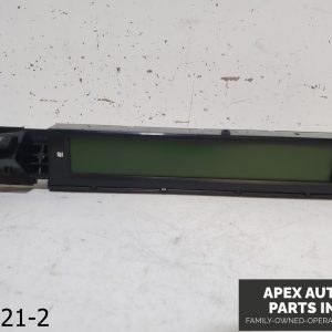 OEM 2006-2011 Mazda 5 Mazda5 2.3L AUDIO CLIMATE CLOCK DISPLAY SCREEN 3593-3