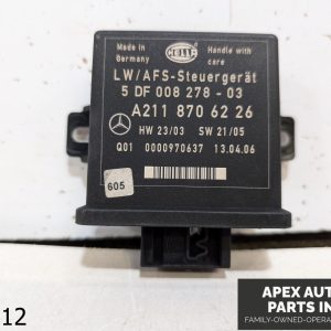 OEM 2006-2011 Mercedes ML350 3.5L  Headlight Control Module 2118706226