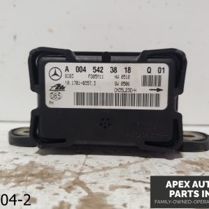 OEM 2006-2012 Mercedes R 350 3.5L Yaw Turn Rate Sensor 0045423818