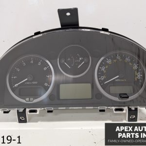 OEM 2006-2015 Land Rover LR2 3.2L Speedometer Instrument Cluster