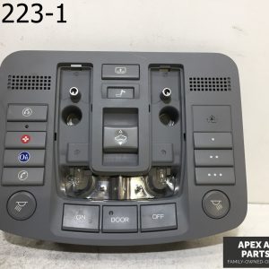 OEM 2006 Acura RL Overhead Console Roof Dome Light Sun Roof Switch