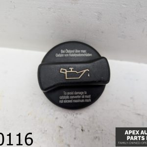 OEM 2006 Audi A4 1.8L Engine Oil Filler Cap Lid