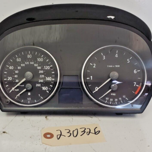 OEM 2006 BMW 325I 330I SEDAN SPEEDOMETER INSTRUMENT GAUGE CLUSTER
