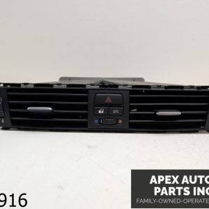 OEM 2006 BMW 325xi E91 3.0L  Dashboard Center Air Vent