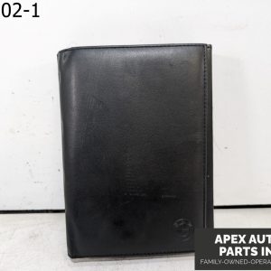 OEM 2006 BMW 530xi 3L Leather Case for Owner's Owner Manual Operators User Guide