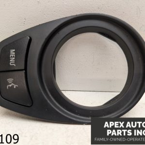 OEM 2006 BMW 650i 4.8L Menu & Talk Button w/Bezel