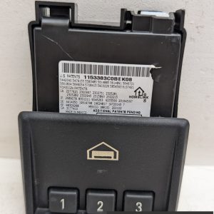 OEM 2006 BMW X5 3.0L Garage Door Opener Remote Control Switch Button