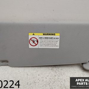 OEM 2006 BMW X5 3.0L Right Passenger Side Sun Visor