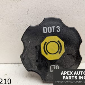 OEM 2006 Cadillac CTS 3.6L Brake Master Cylinder Fluid Reservoir Cover Cap Lid