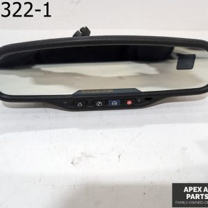 OEM 2006 Chevrolet Trailblazer Rear View Mirror Compass Temperature Chevy