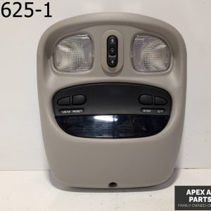 OEM 2006 Dodge RAM 1500 4.7L Overhead Console Display Sunroof Switch Light