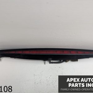 OEM 2006 Infiniti FX35 3.5L 3rd Third Brake Light High Mount BLACK TRIM