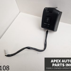 OEM 2006 Infiniti FX35 3.5L TRIP ODO RESET SWITCH / HEADLIGHT ADJUSTER DIMMER