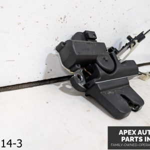OEM 2006 Infiniti M35 3.5L Trunk Latch Lid Lock Actuator 84631-EH100