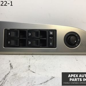 OEM 2006 Jeep Commander Driver Left Door Master Window Switch