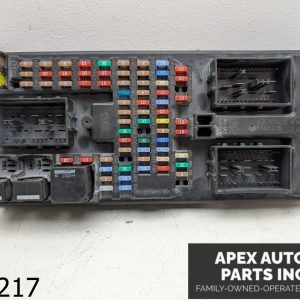 OEM 2006 Land Range Rover 4.4L Sport Compartment Fuse Box Fusebox