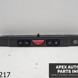 OEM 2006 Land Range Rover Hazard Light Door Lock Parking Indicator DSC Switch