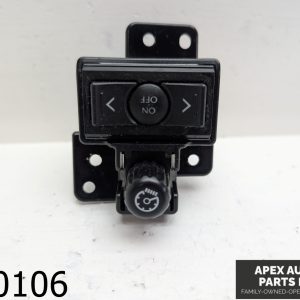 OEM 2006 Lexus IS350 3.5L INTERIOR DASH SPEEDOMETER SWITCH CONTROL BUTTON