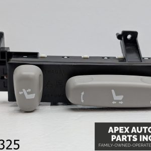 OEM 2006 Lexus RX 400h 3.3L Passenger Front RH Right Power Seat Switch