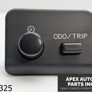 OEM 2006 Lexus RX 400h 3.3L SPEEDOMETER DIMMER SWITCH