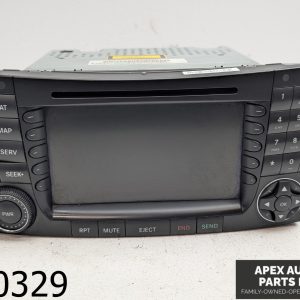 OEM 2006 Mercedes E500 5.0L Command Head Unit Navigation Radio CD