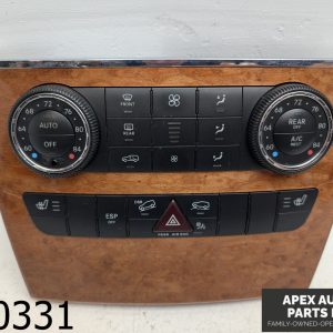 OEM 2006 Mercedes ML350 3.5L Ac Heater Climate Control
